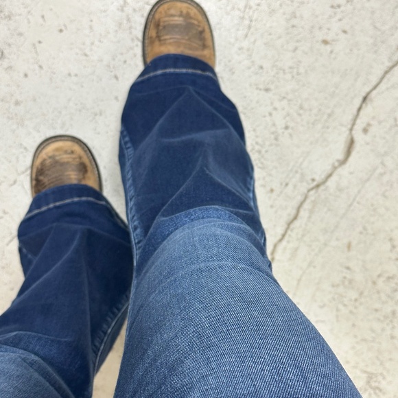 Kancan 5 Button Fly High Rise Flare Jean - Picture 3 of 4